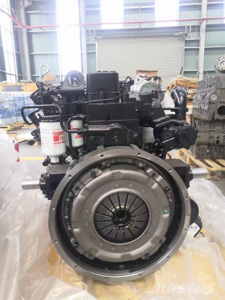 Cummins B125 33   Diesel Engine for Construction Machine Motorer