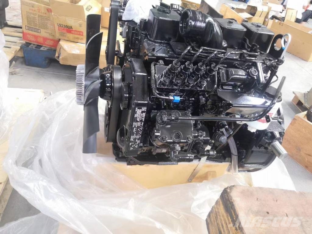 Cummins B125 33   Diesel Engine for Construction Machine Motorer