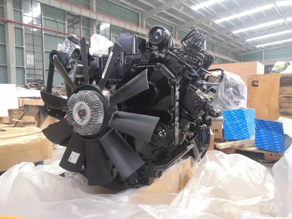 Cummins B125 33   Diesel Engine for Construction Machine Motorer