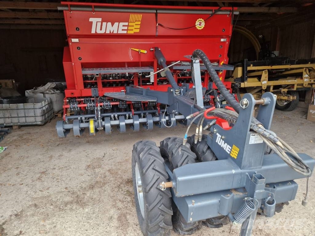 Tume Titan 3000 Kombine hububat mibzerleri