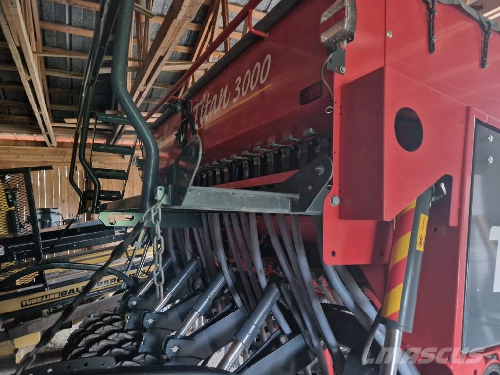 Tume Titan 3000 Kombine hububat mibzerleri