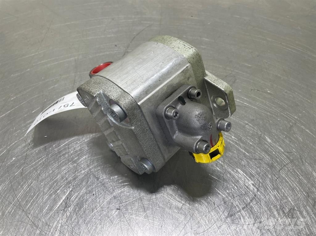 Rexroth 0510725219 - Gearpump/Zahnradpumpe/Tandwielpomp 유압식 기계