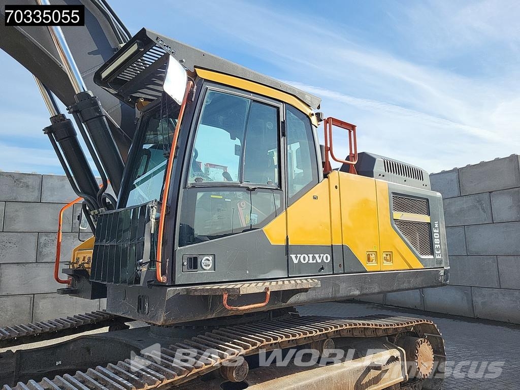 Volvo EC380 E NL Rupsgraafmachines