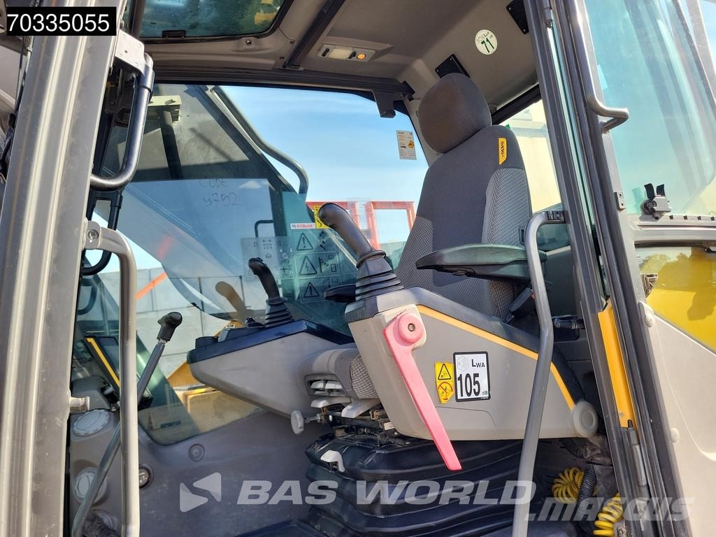 Volvo EC380 E NL Rupsgraafmachines