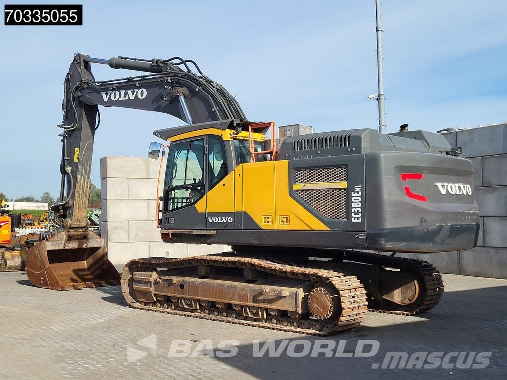 Volvo EC380 E NL Rupsgraafmachines