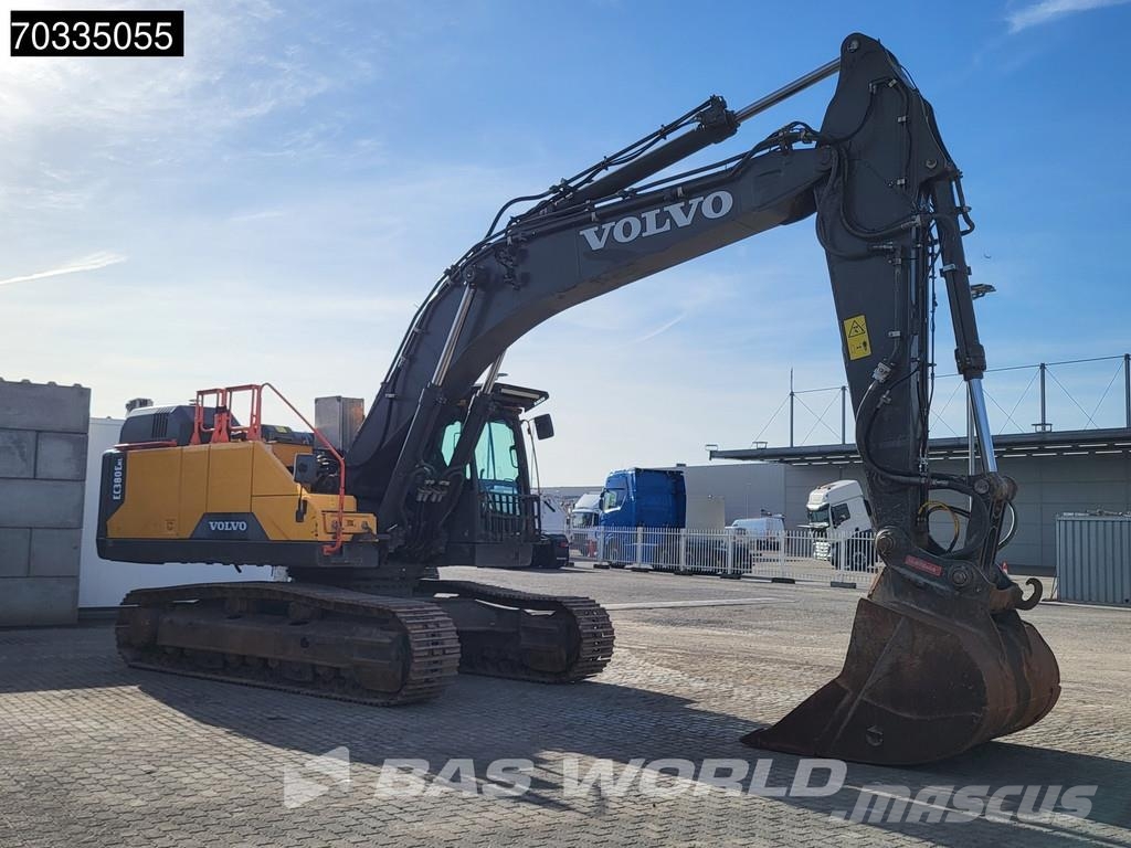 Volvo EC380 E NL Rupsgraafmachines