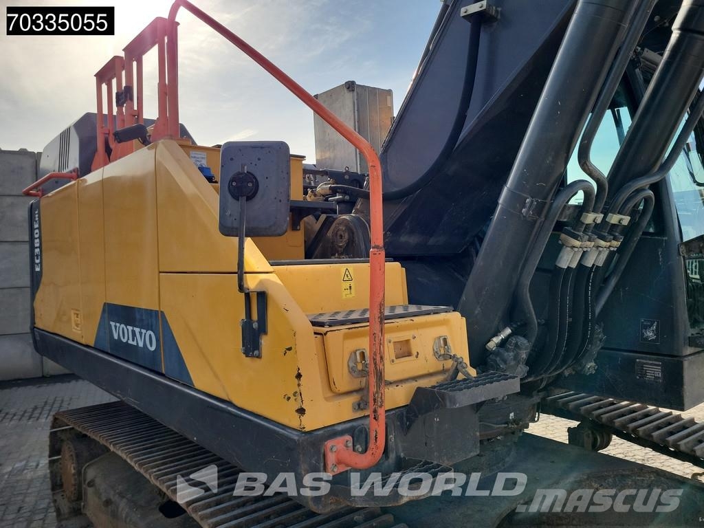 Volvo EC380 E NL Rupsgraafmachines
