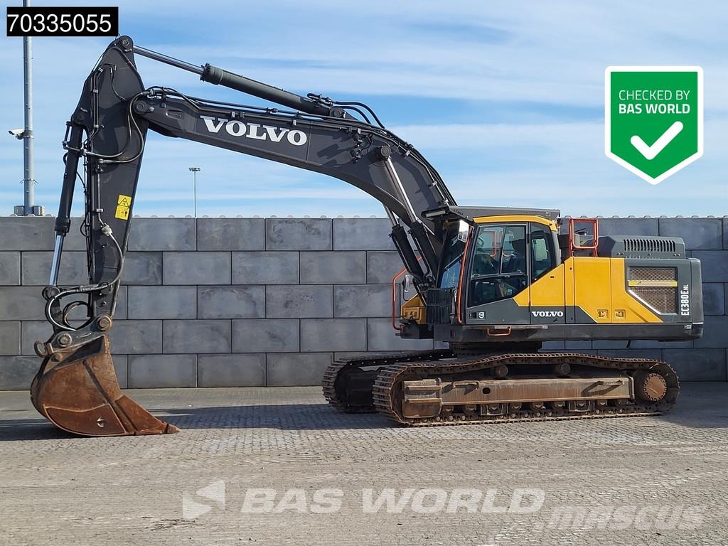 Volvo EC380 E NL Rupsgraafmachines