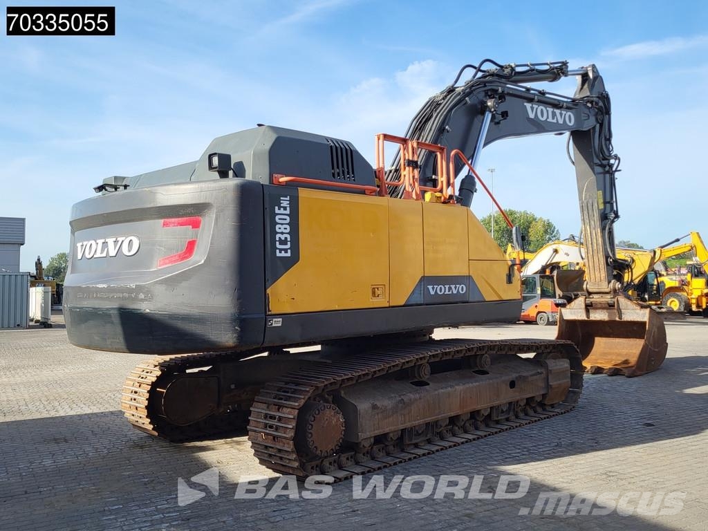 Volvo EC380 E NL Rupsgraafmachines