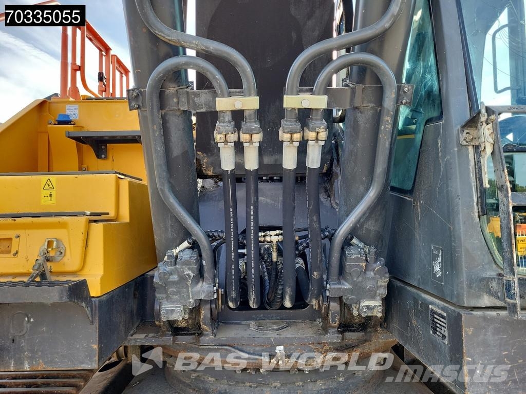 Volvo EC380 E NL Rupsgraafmachines