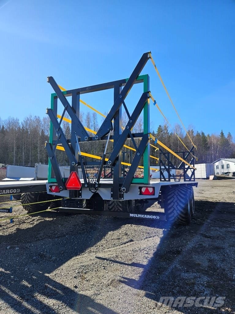 Multicargo MC-BV 18 T Prikolice za bale