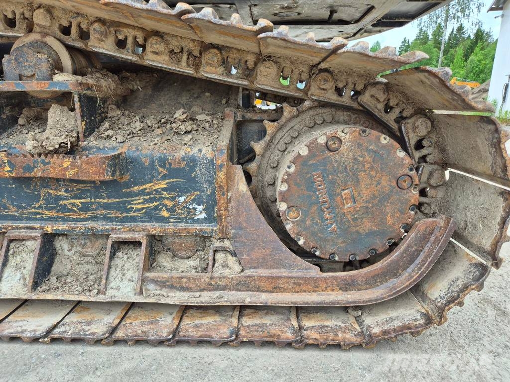 Hyundai HX 140 HW Excavadoras sobre orugas