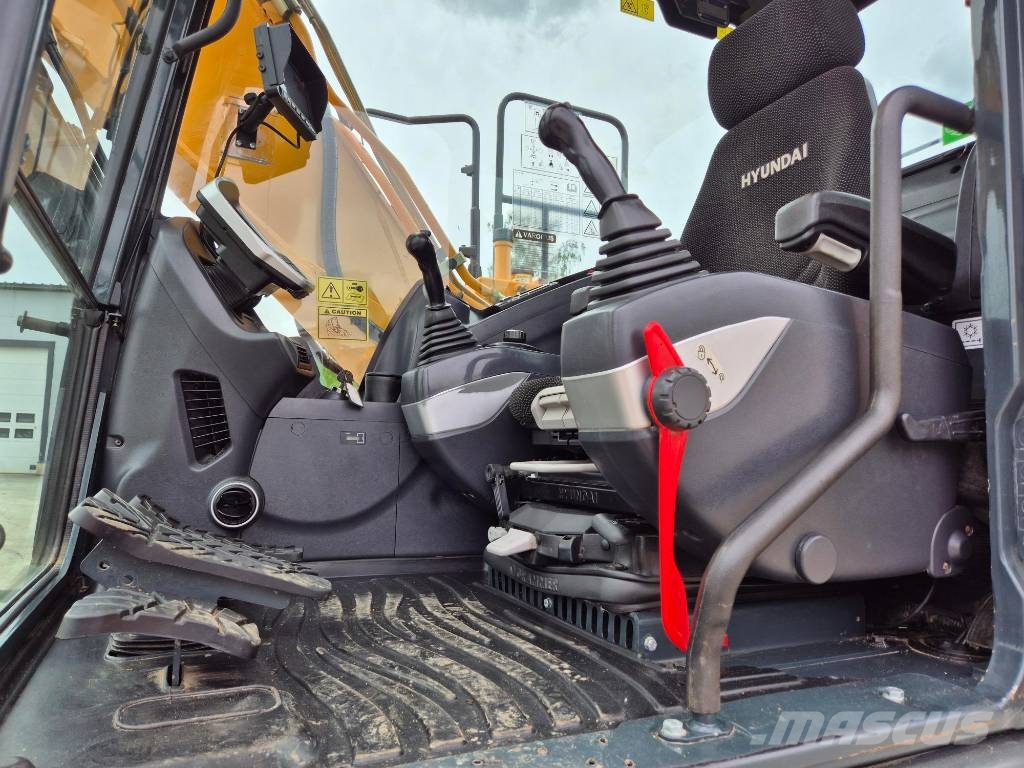 Hyundai HX 140 HW Excavadoras sobre orugas