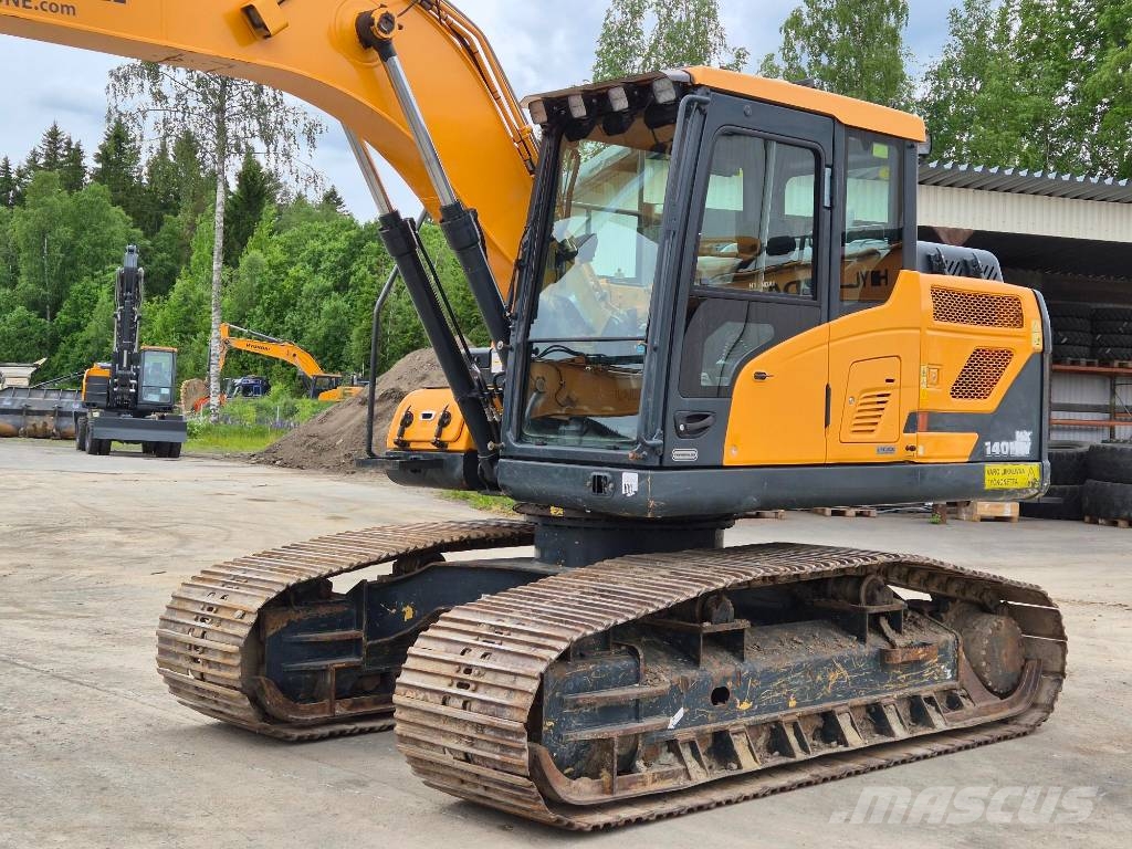 Hyundai HX 140 HW Excavadoras sobre orugas