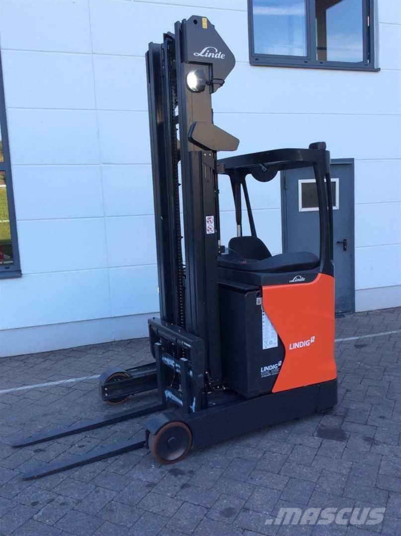 Linde R14 Šakiniai krautuvai su prailgintu keltuvu
