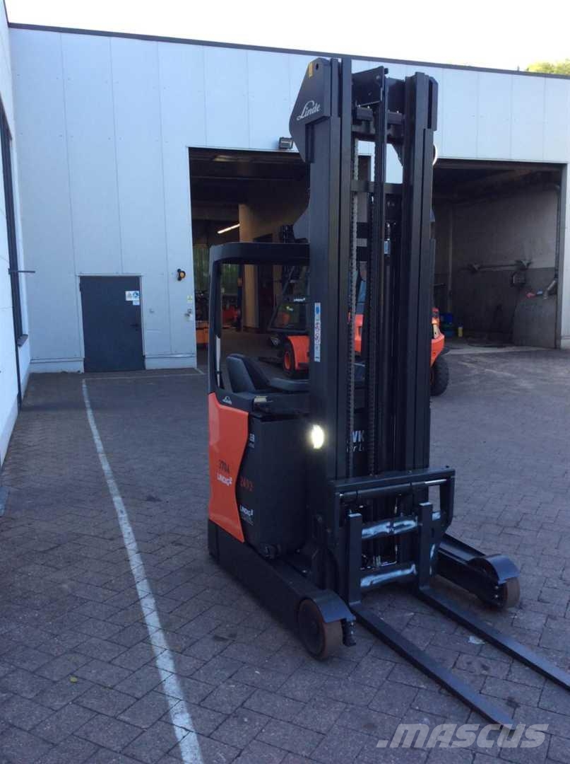 Linde R14 Stivuitor cu catarg retractabil