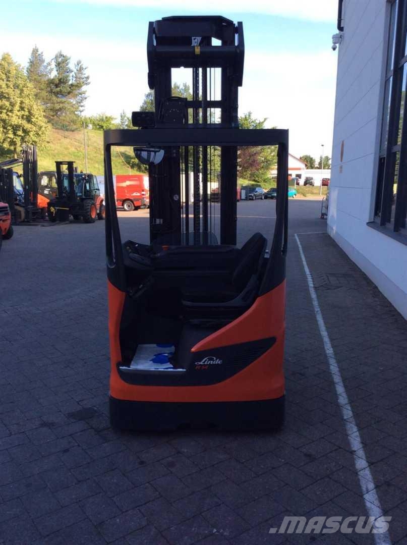 Linde R14 Viljuškari sa pomičnim stupom