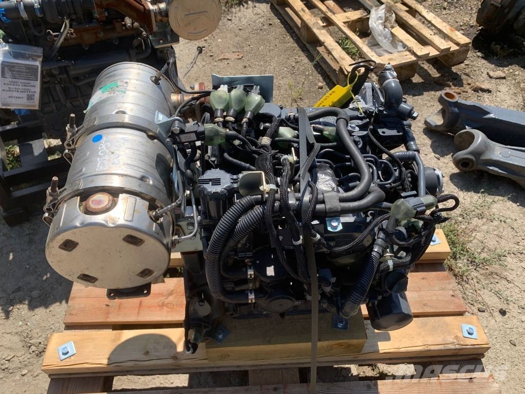 Kubota D 1803 NEW ENGINE محركات