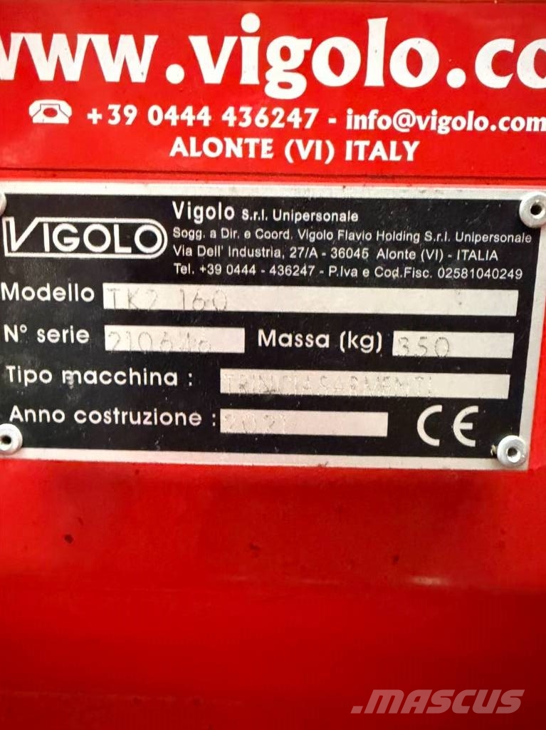 Vigolo TK2 160 Mulčovače