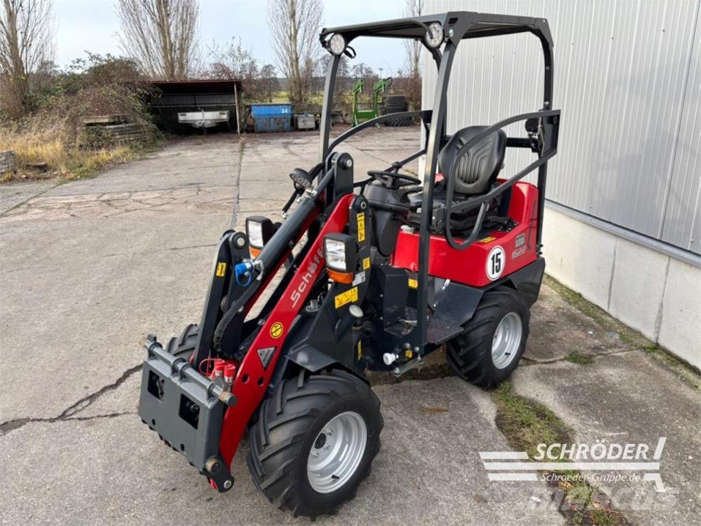 Schäffer 1622 Front loaders and diggers