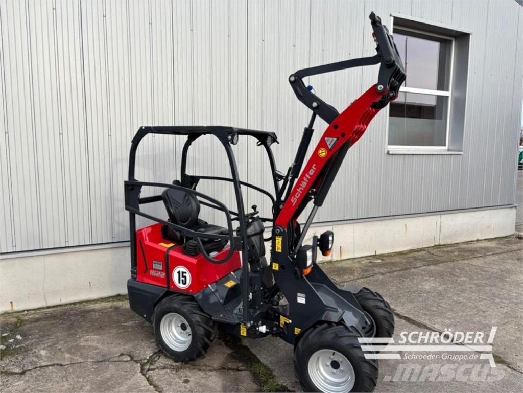 Schäffer 1622 Front loaders and diggers