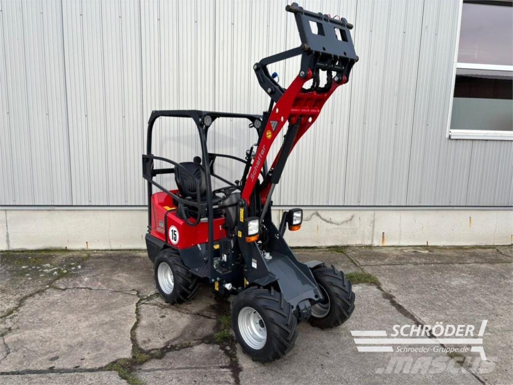 Schäffer 1622 Front loaders and diggers