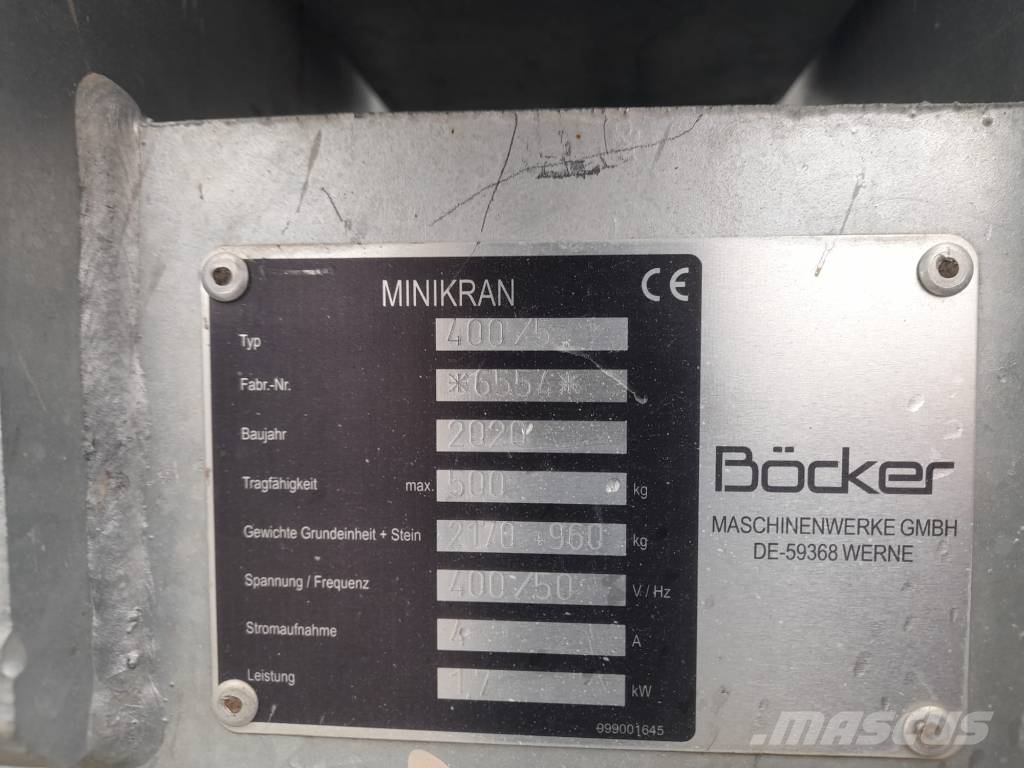 Steinweg MK 400/5 Mini pacēlāji