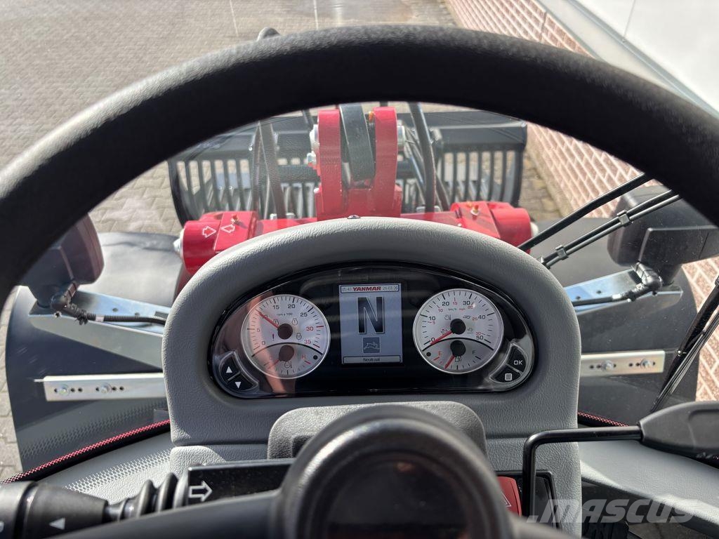 Yanmar V80-5 Chargeuse sur pneus