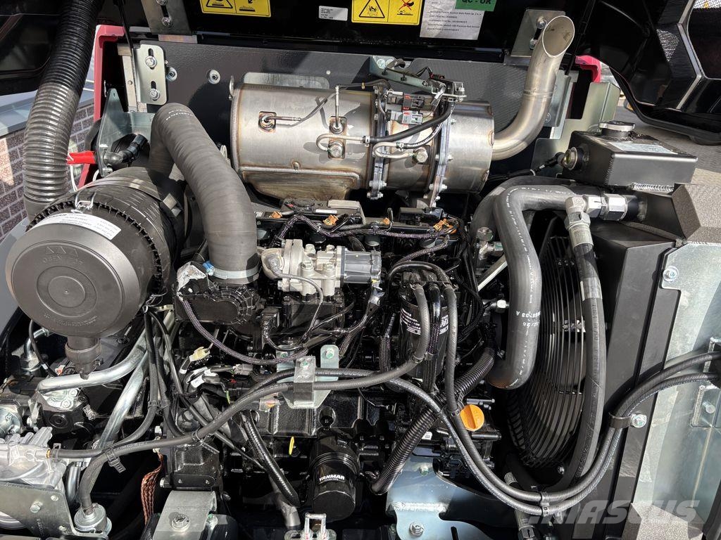 Yanmar V80-5 Chargeuse sur pneus