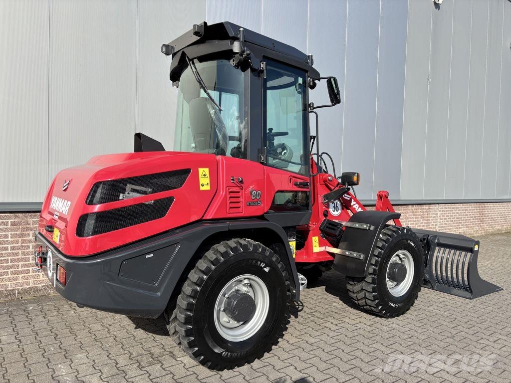 Yanmar V80-5 Chargeuse sur pneus