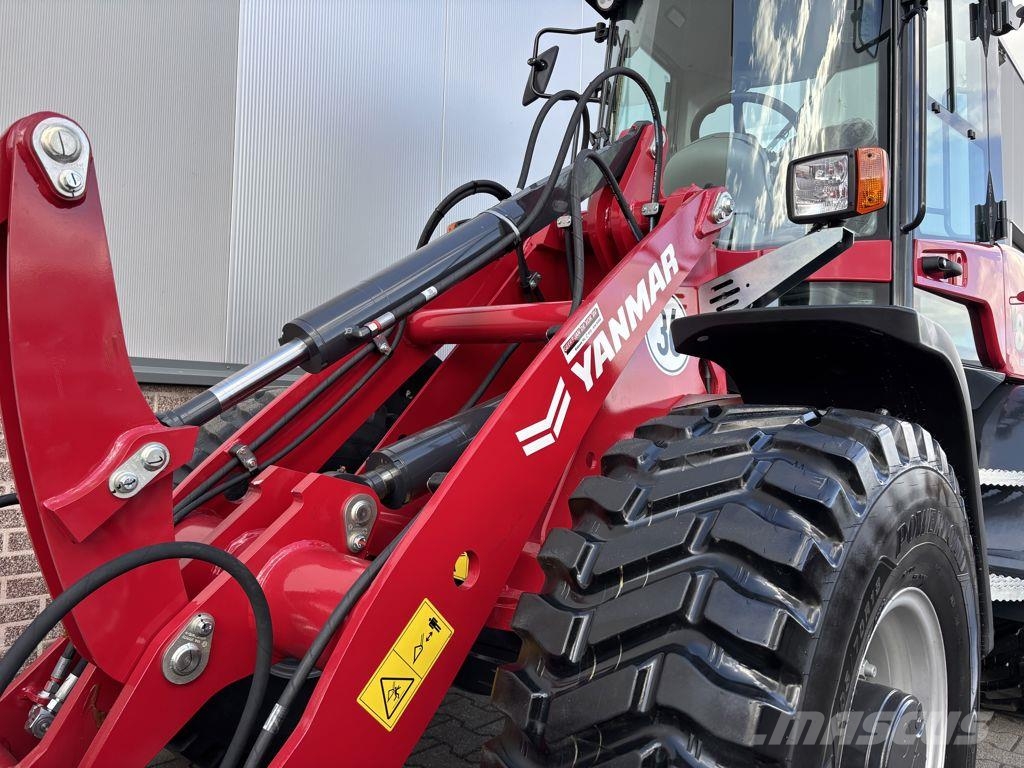Yanmar V80-5 Chargeuse sur pneus