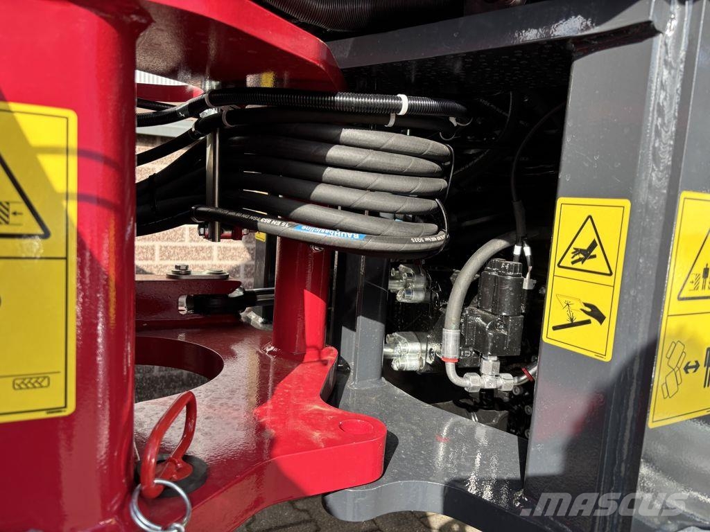 Yanmar V80-5 Chargeuse sur pneus