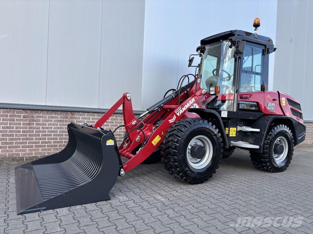 Yanmar V80-5 Chargeuse sur pneus