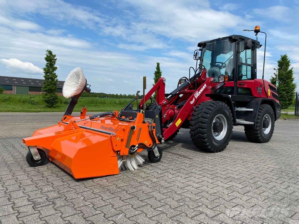 Yanmar V80-5 Chargeuse sur pneus