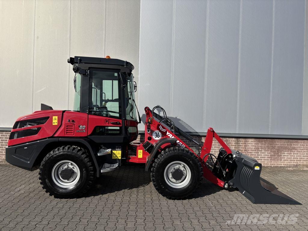 Yanmar V80-5 Chargeuse sur pneus