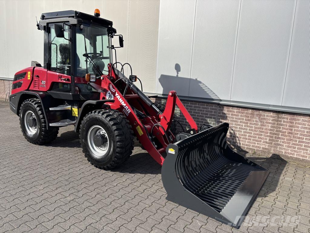 Yanmar V80-5 Chargeuse sur pneus