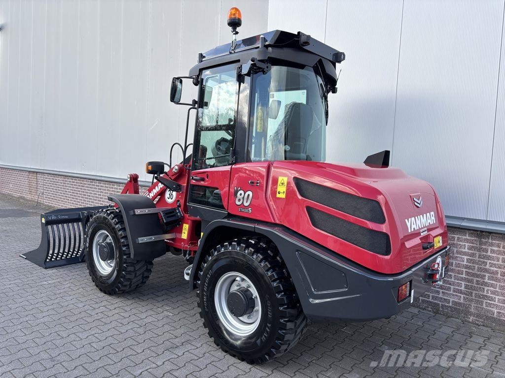 Yanmar V80-5 Chargeuse sur pneus