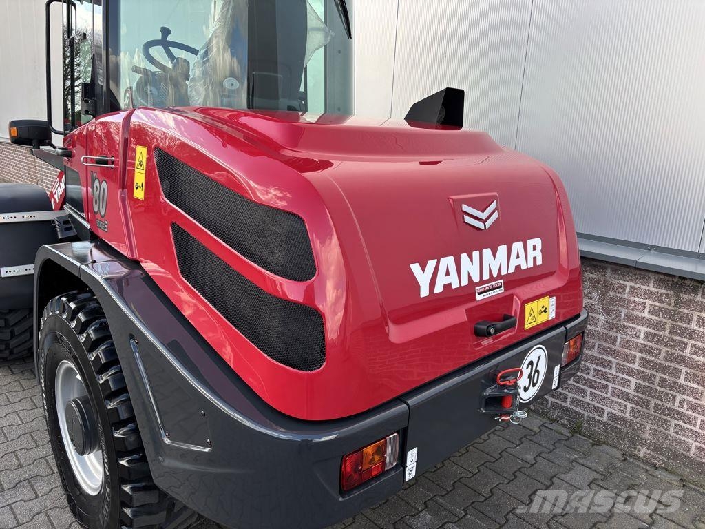 Yanmar V80-5 Chargeuse sur pneus