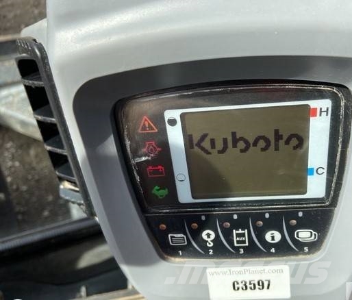 Kubota KX080-4S2 Roomikekskavaatorid