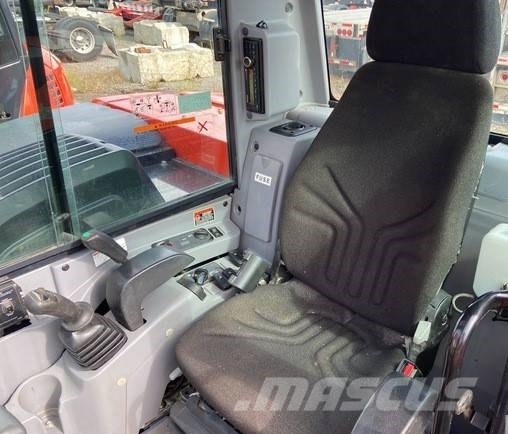 Kubota KX080-4S2 Roomikekskavaatorid