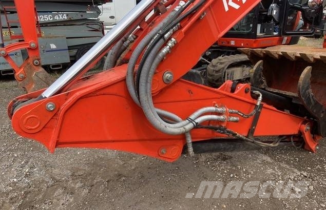 Kubota KX080-4S2 Roomikekskavaatorid