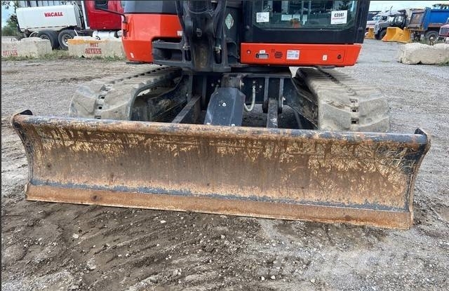 Kubota KX080-4S2 Roomikekskavaatorid