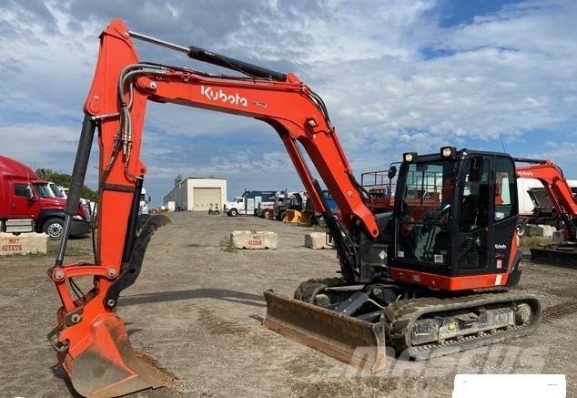 Kubota KX080-4S2 Roomikekskavaatorid