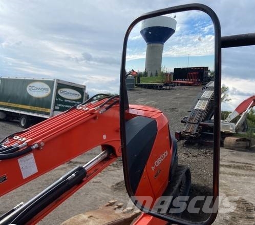 Kubota KX080-4S2 Roomikekskavaatorid