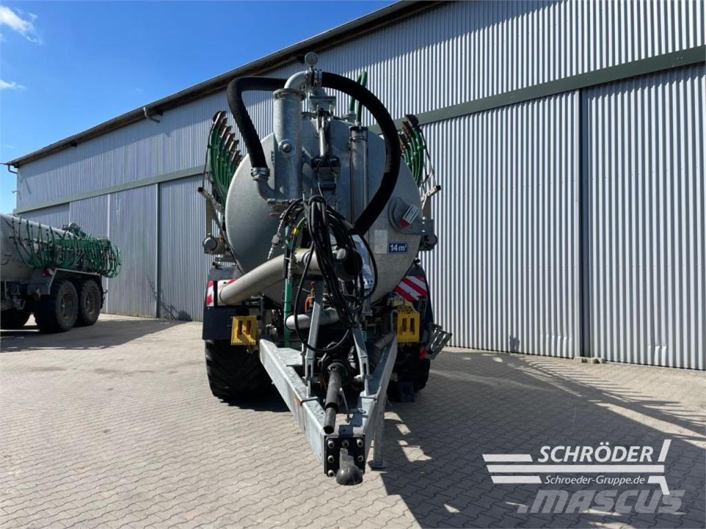 Fliegl VFW 14000 | 15 METER SCHLEPPSCHUH Lietteen levittimet