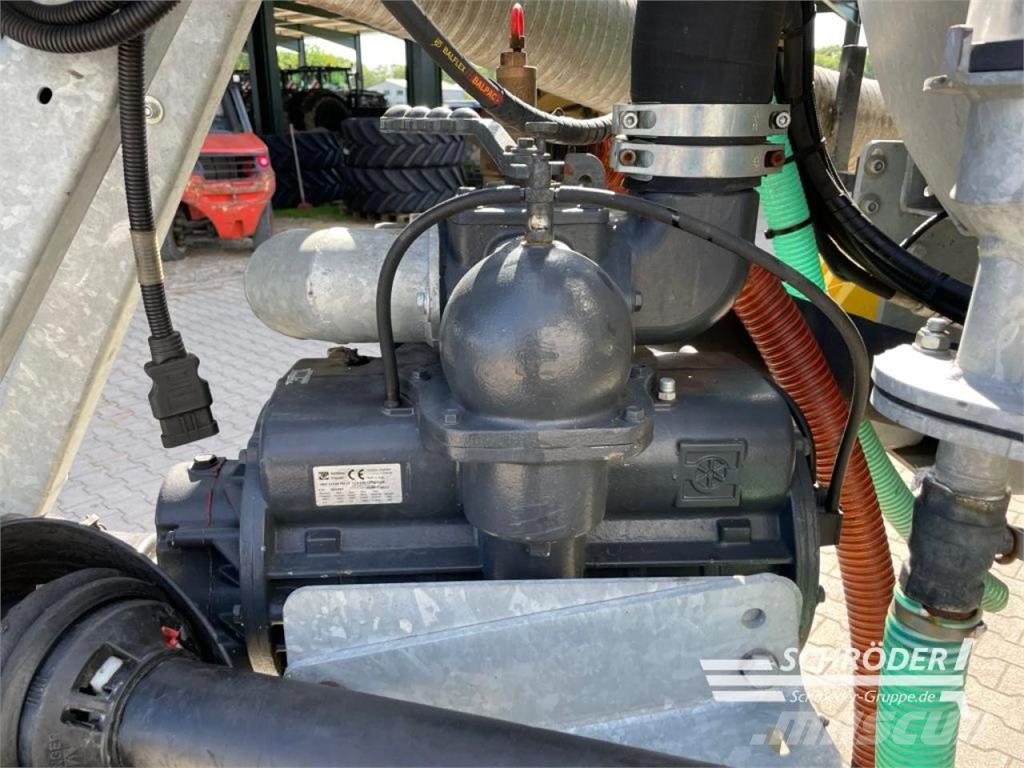 Fliegl VFW 14000 | 15 METER SCHLEPPSCHUH Lietteen levittimet