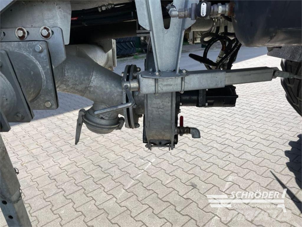 Fliegl VFW 14000 | 15 METER SCHLEPPSCHUH Lietteen levittimet