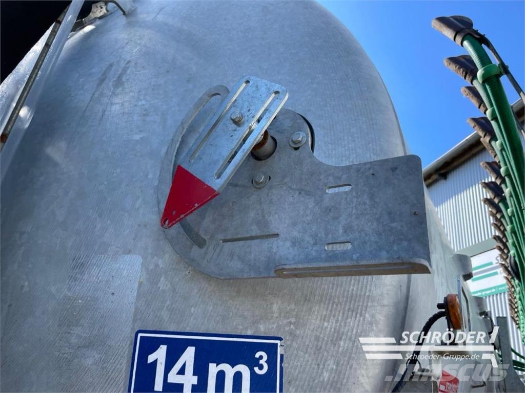 Fliegl VFW 14000 | 15 METER SCHLEPPSCHUH Lietteen levittimet