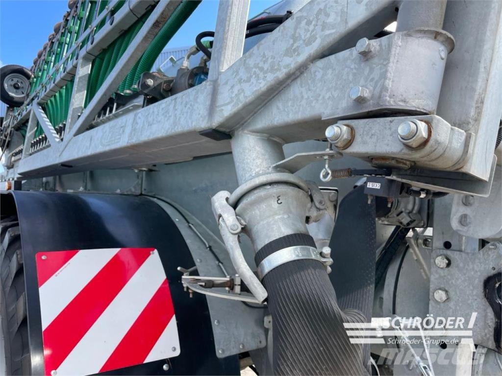 Fliegl VFW 14000 | 15 METER SCHLEPPSCHUH Lietteen levittimet