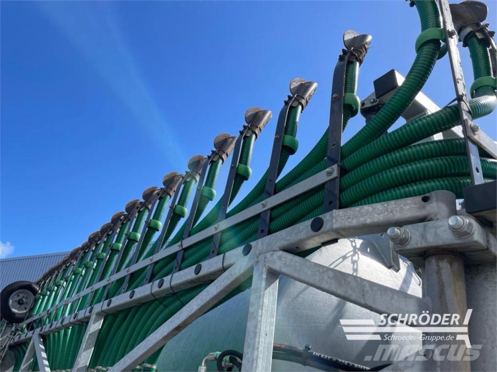 Fliegl VFW 14000 | 15 METER SCHLEPPSCHUH Lietteen levittimet